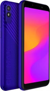 BLU C5L MAX Unlocked, All-Day Battery (Blue)