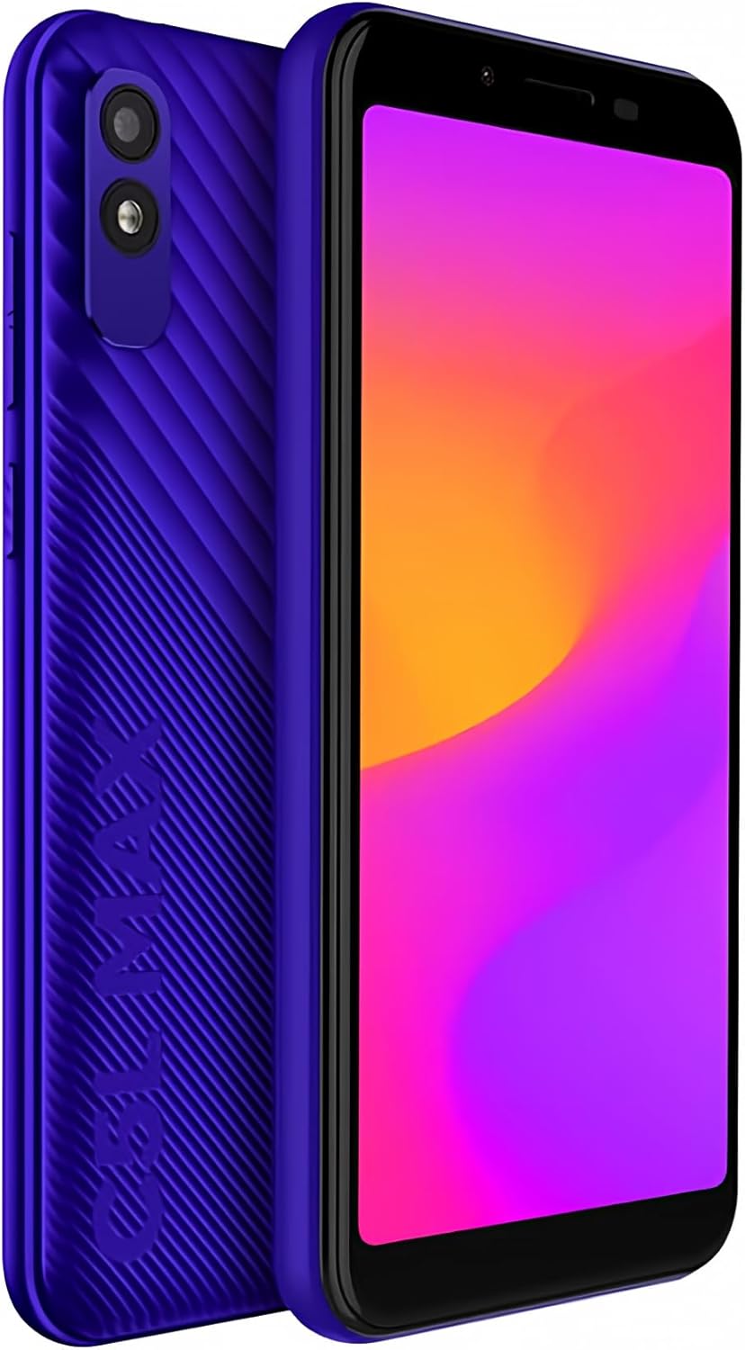 BLU C5L MAX Unlocked, All-Day Battery (Blue)