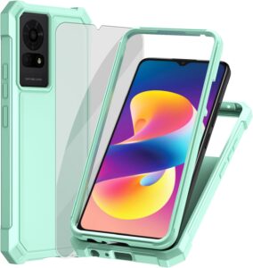TCL T434D/K24 Shockproof Case - Mint Green