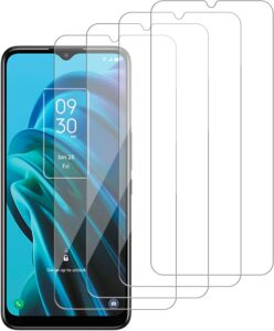 [4 Pack] TCL 30 XE 5G Glass Screen Protector, 9H Hardness
