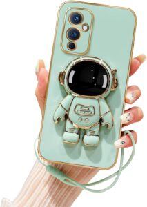 1+9 Cyan Astronaut Case