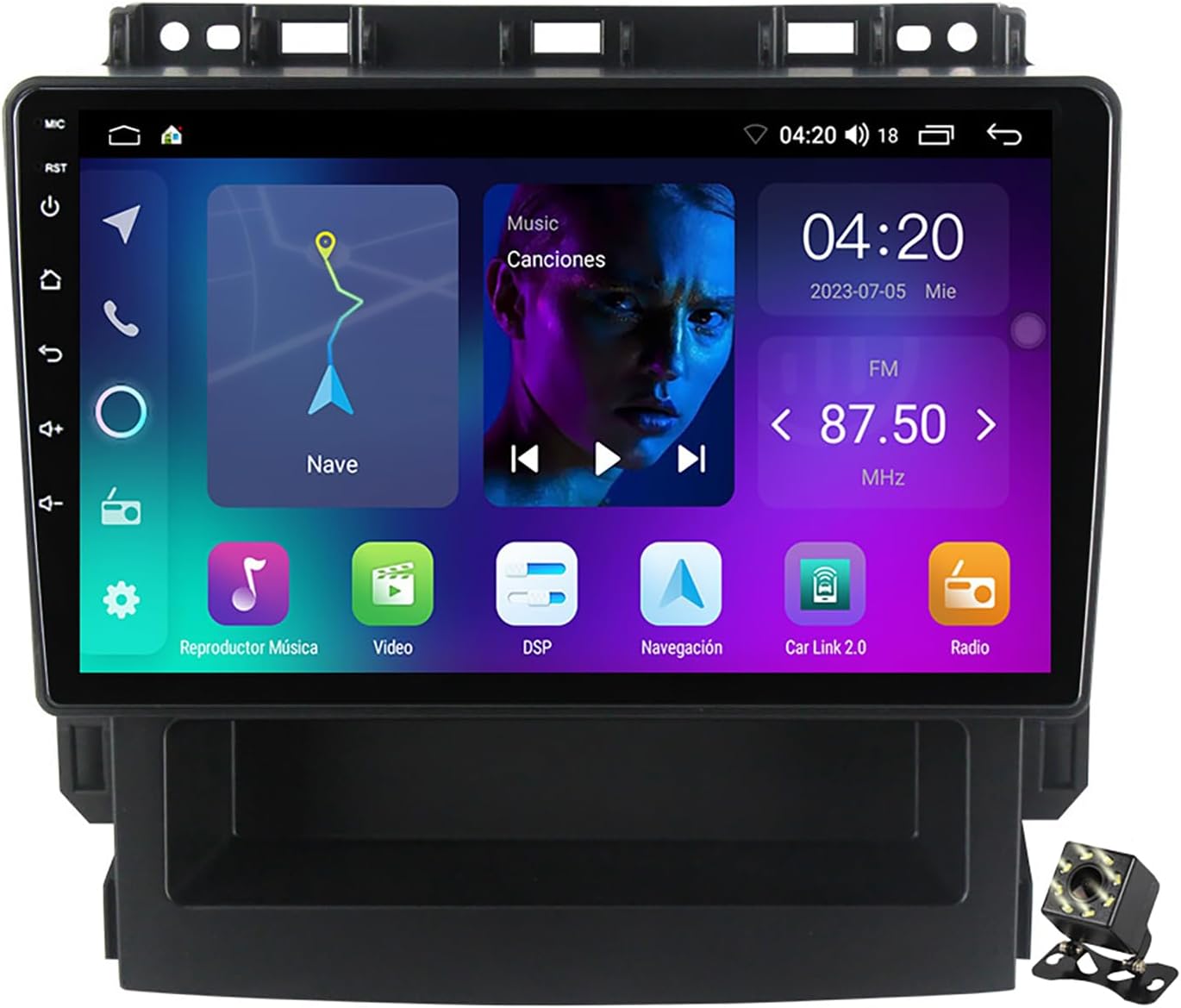 Android 13 9" Stereo for Subaru Forester/Impreza