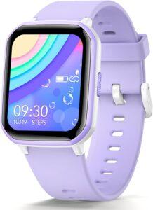 Kids Smartwatch: 1.5" DIY, 19 Sports, HR, Sleep, Waterproof