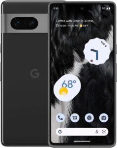 Google Pixel 7 5G US 128GB Obsidian Unlocked Renewed