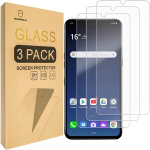 Mr.Shield 3-Pack LG V60 Series 9H Tempered Glass Screen Protector