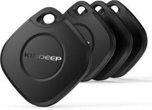 4-Pack AirTag Tracker for Keys, Bags, Pets w/ Apple Find My
