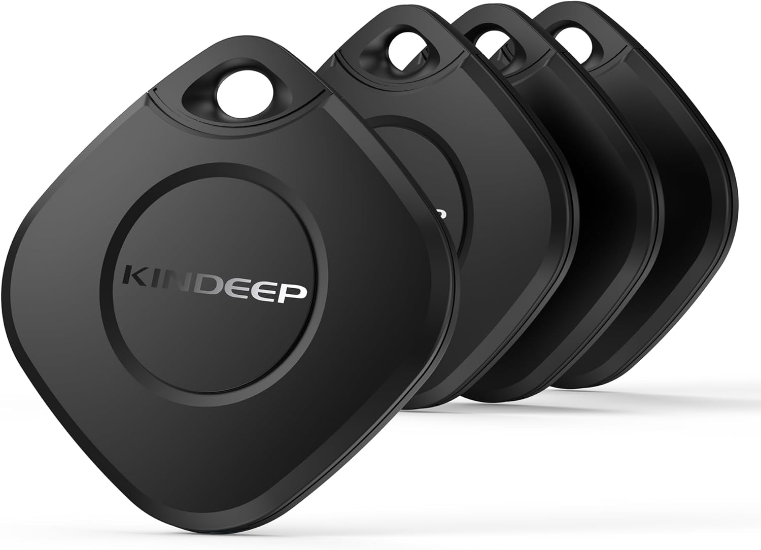 4-Pack AirTag Tracker for Keys, Bags, Pets w/ Apple Find My