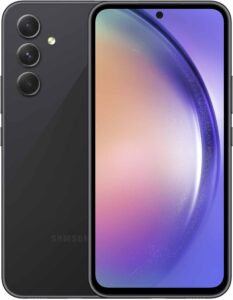 Samsung Galaxy A54 5G 128GB Black (Renewed)