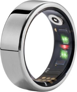 Smart Health Ring: HR, SpO2, Activity & Sleep Tracker