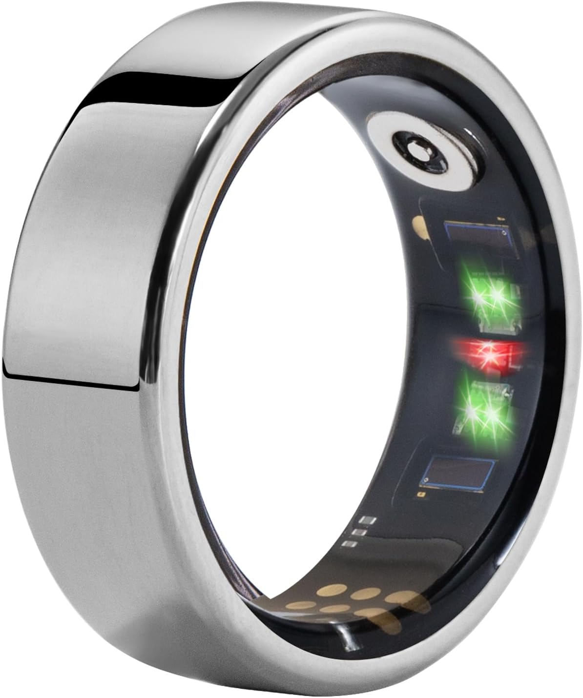 Smart Health Ring: HR, SpO2, Activity & Sleep Tracker
