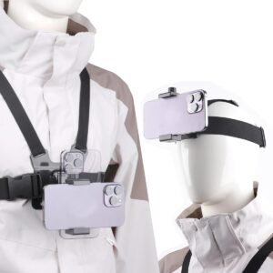 Universal Harness Mount for GoPro & Mobile