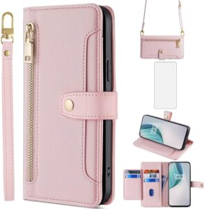 OnePlus Nord N10 5G Wallet Case Rose Gold