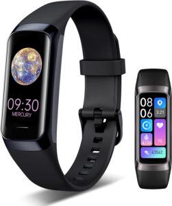 Smart Watch Fitness Tracker AMOLED