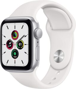 Apple Watch SE GPS 40mm Silver (Renewed)