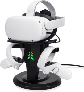 Alcopanda Universal VR Headset & Controller Charging Stand