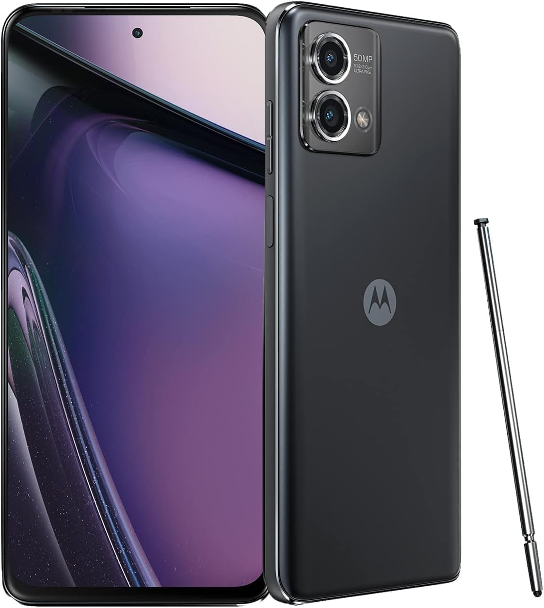Moto G Stylus 5G 2023 Unlocked 4/128GB 50MP Cosmic Black