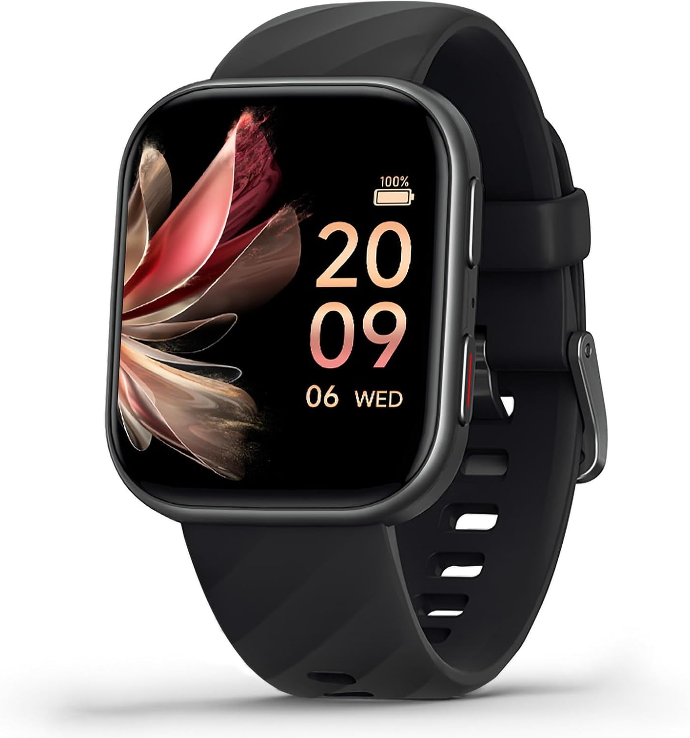 FITVII Smartwatch: Calls, HR/BP, Sleep, SpO2, 120+ Sports