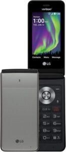 LG Exalt 4G LTE VN220 8GB Silver Verizon