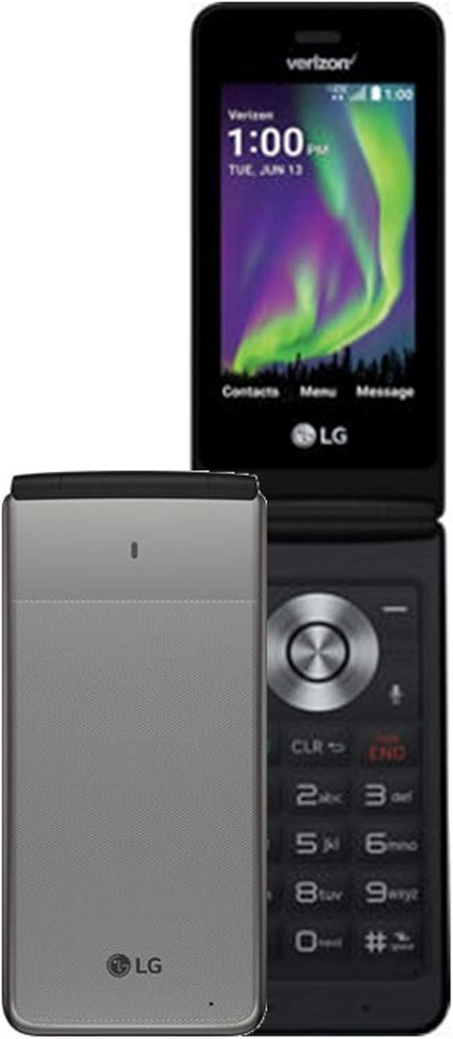 LG Exalt 4G LTE VN220 8GB Silver Verizon