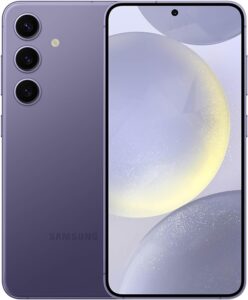 Samsung Galaxy S24 128GB Cobalt Violet (Renewed)