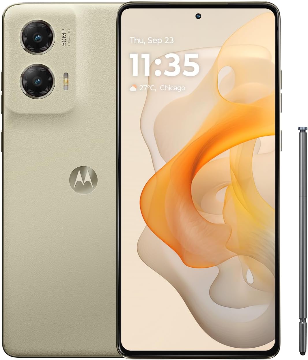 Moto G Stylus 5G 2024 Unlocked 8/256GB 50MP Caramel Latte