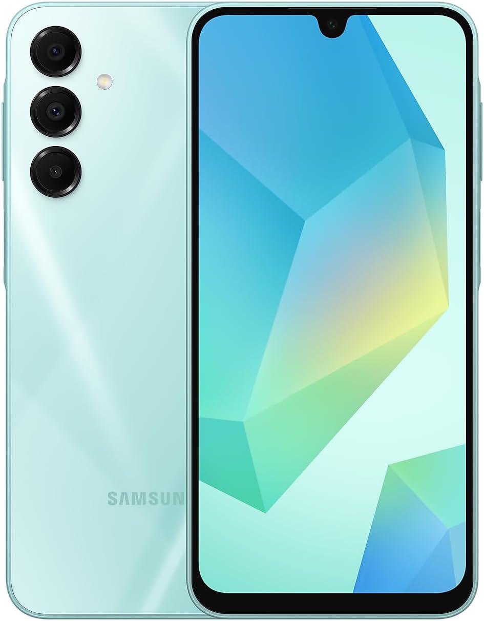 Samsung A16 5G 256GB/8GB DS Unlocked Intl w/25W Light Green