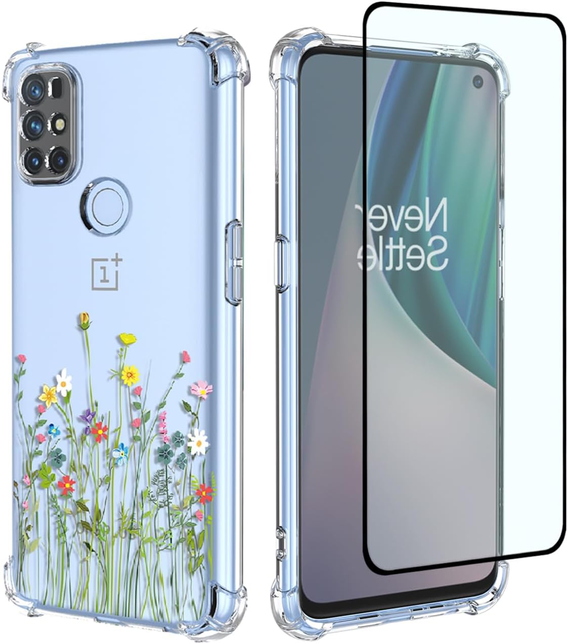 OnePlus Nord N10 5G Flower Case