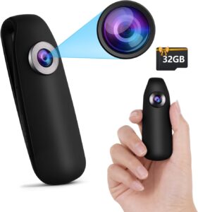1080P Body Camera with 32GB Storage