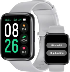 No Phone Fitness Tracker, Waterproof, Long Battery