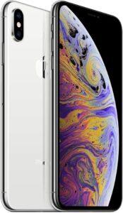 Apple iPhone XS Max 256GB Silver (Renewed, US GSM)