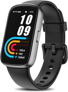24/7 Heart Rate Sleep SpO2 IP68 Fitness Tracker