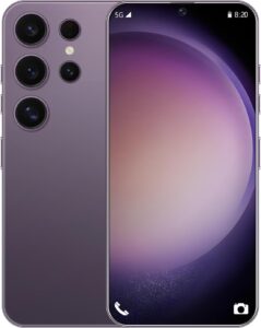 S23 Ultra 8/256GB 7"HD 108MP+48MP 6800mAh 4G DS Unl Purple