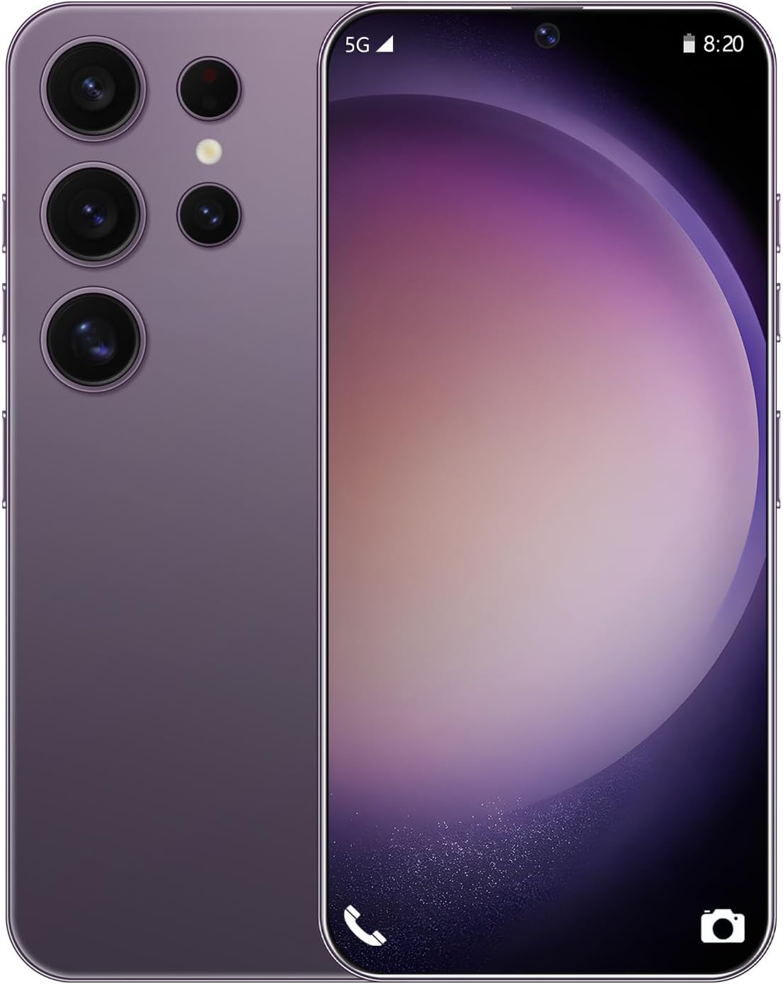S23 Ultra 8/256GB 7"HD 108MP+48MP 6800mAh 4G DS Unl Purple