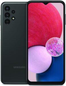 Samsung Galaxy A13 LTE (Renewed) (Boost, Black, 32GB)