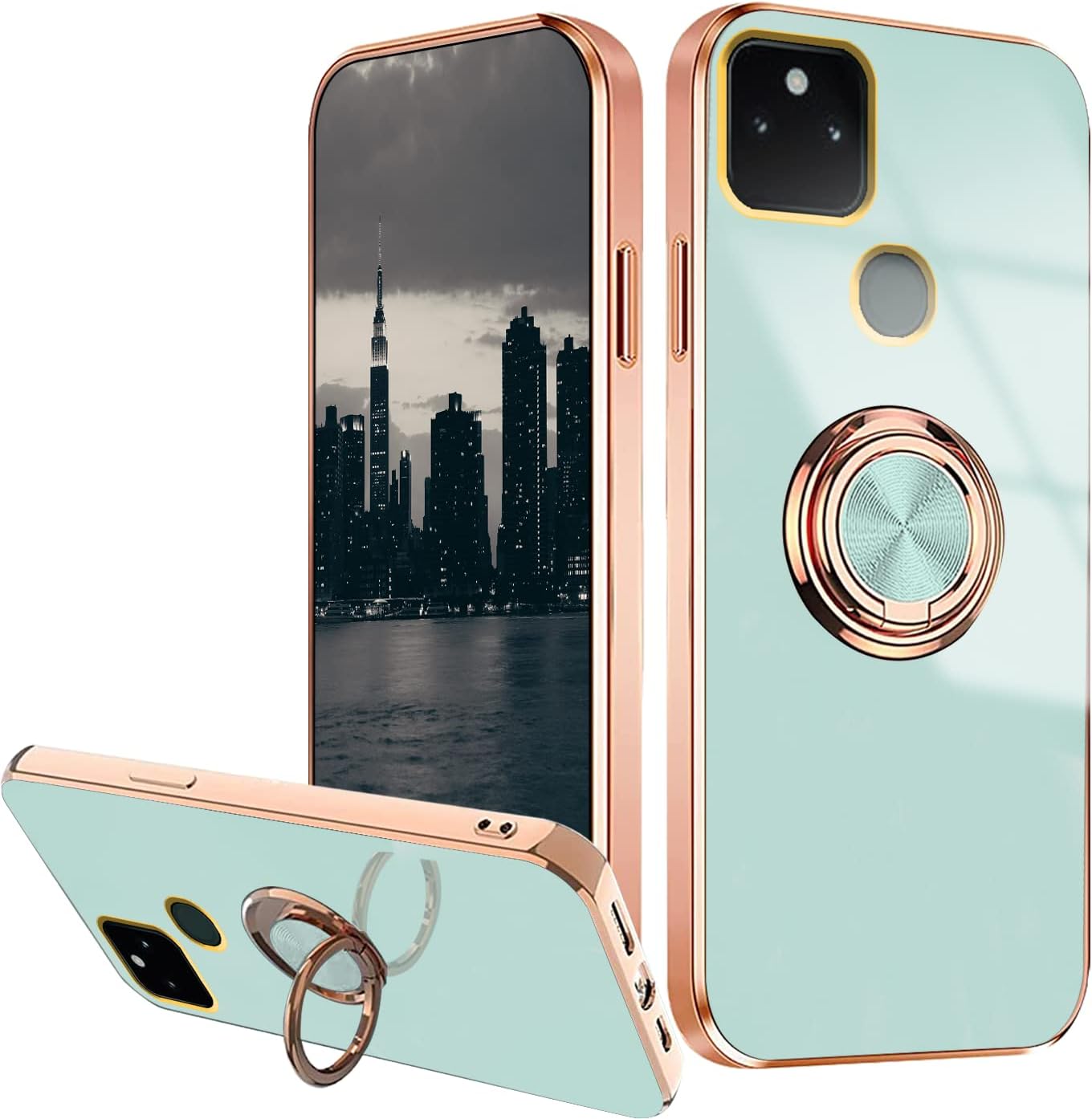 Google Pixel 5A 5G Green Case