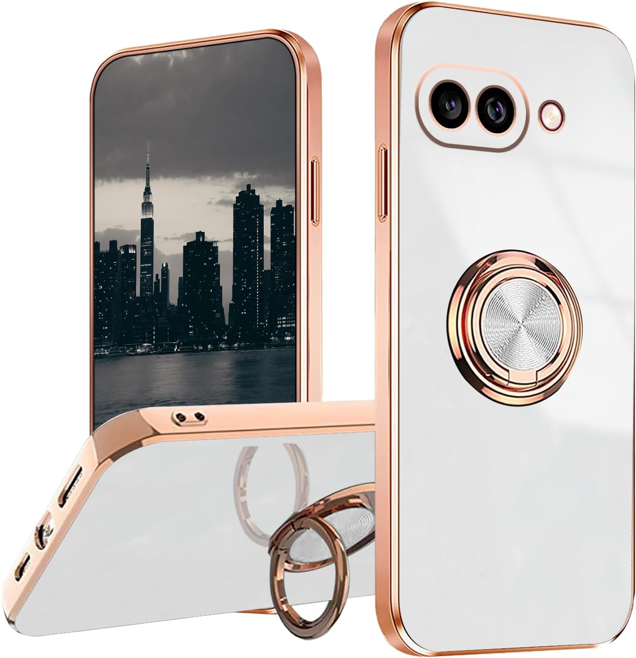 Google Pixel 9a Magnetic Stand Case