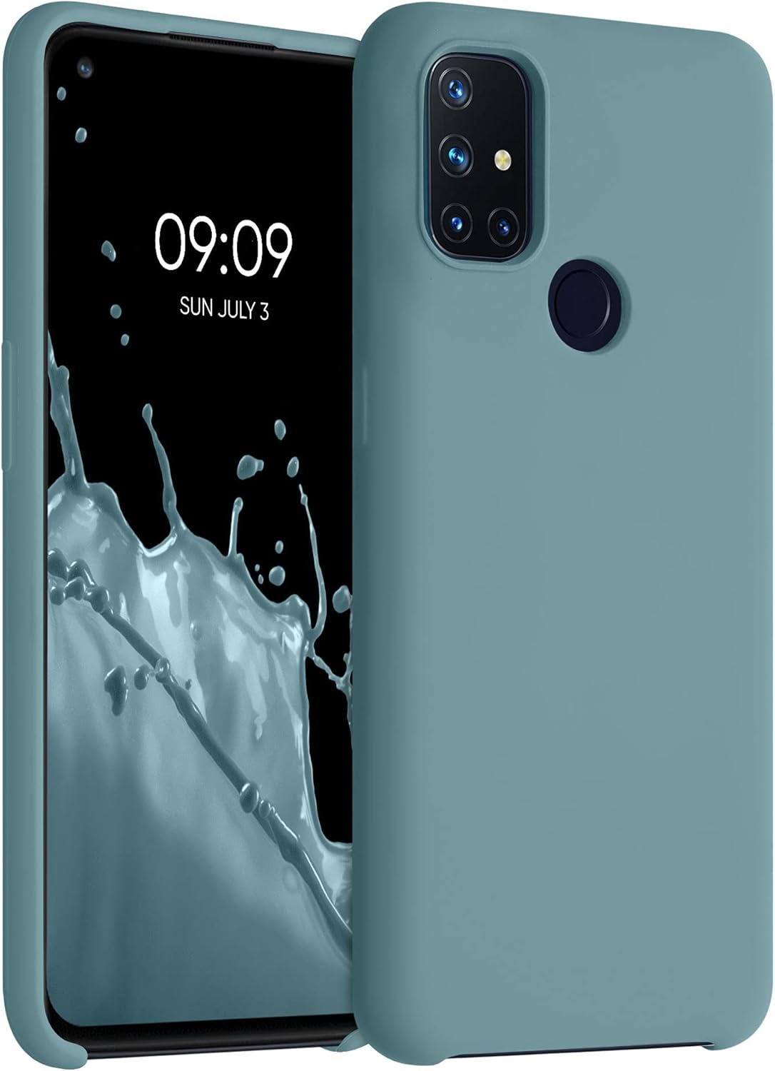 kwmobile OnePlus Nord N10 5G TPU Case - Arctic Night
