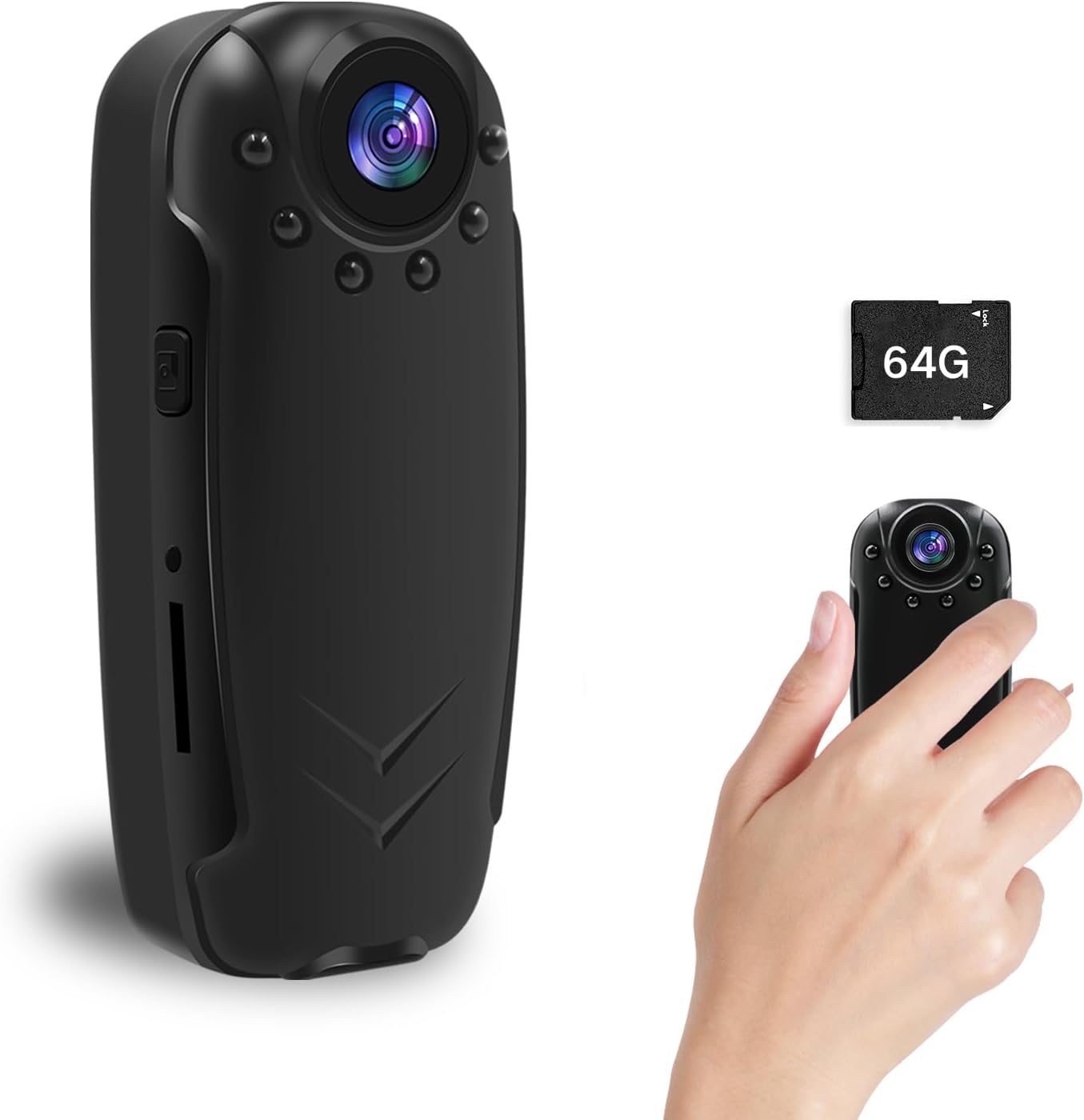 1080P Body Cam 64GB