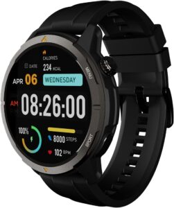 AGM Legion Rugged Smart Watch, 5ATM, Bluetooth Calling