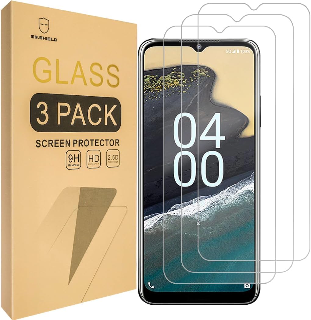 Mr.Shield Nokia G400 5G Tempered Glass (3-Pack, 9H)