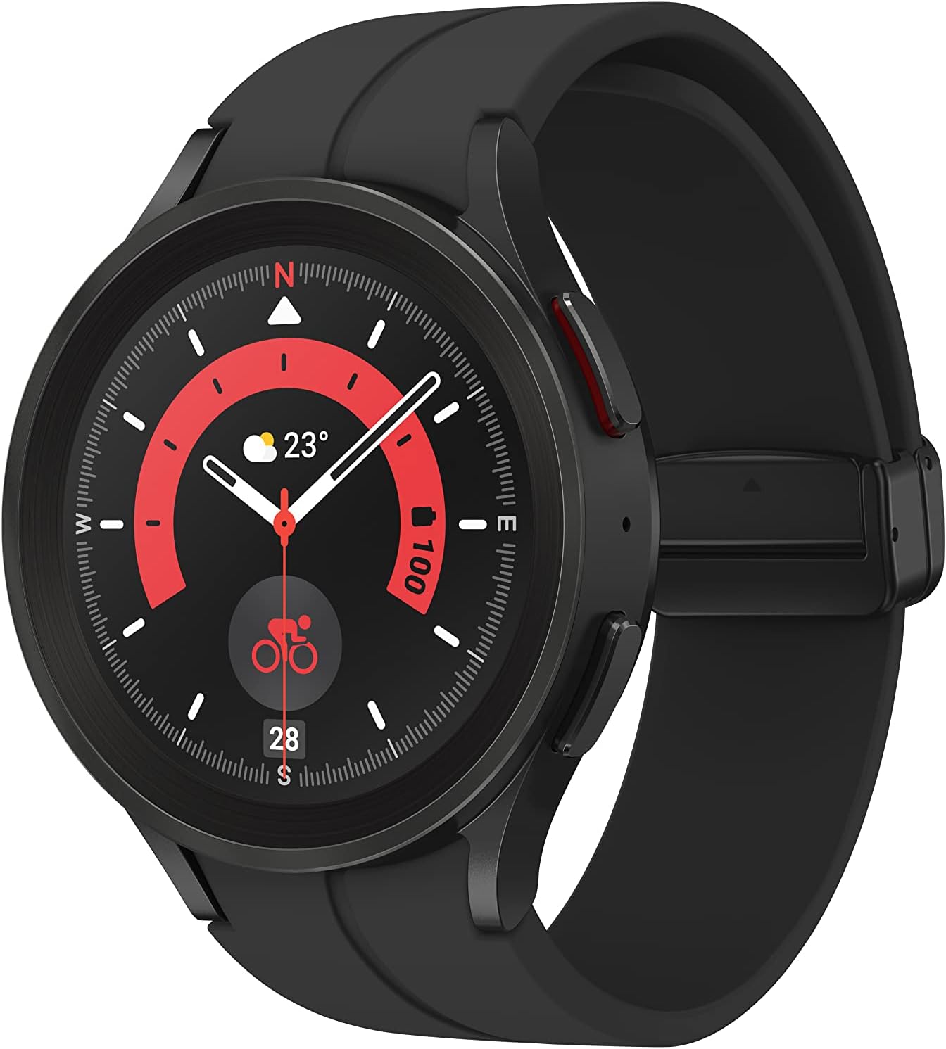 Samsung Galaxy Watch 5 Pro 45mm Black (Renewed)