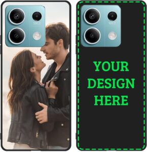 Custom Xiaomi Redmi Note 13 5G Case - Photo/Text/Logo