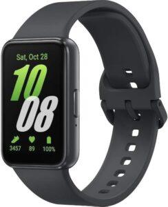 Samsung Galaxy FIT 3 Black AMOLED 14d Batt 100+ Modes Intl
