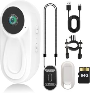1080P Mini Body Camera 64GB Wearable