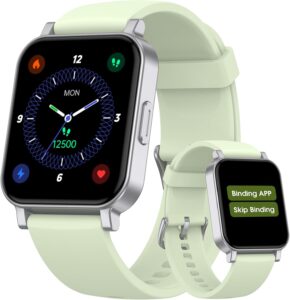Kummel Kids Fitness Tracker: Heart Rate, Steps, Waterproof