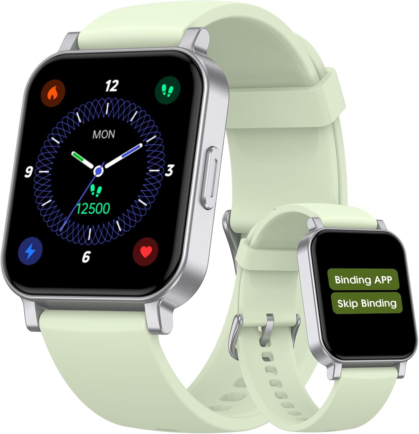 Kummel Kids Fitness Tracker: Heart Rate, Steps, Waterproof