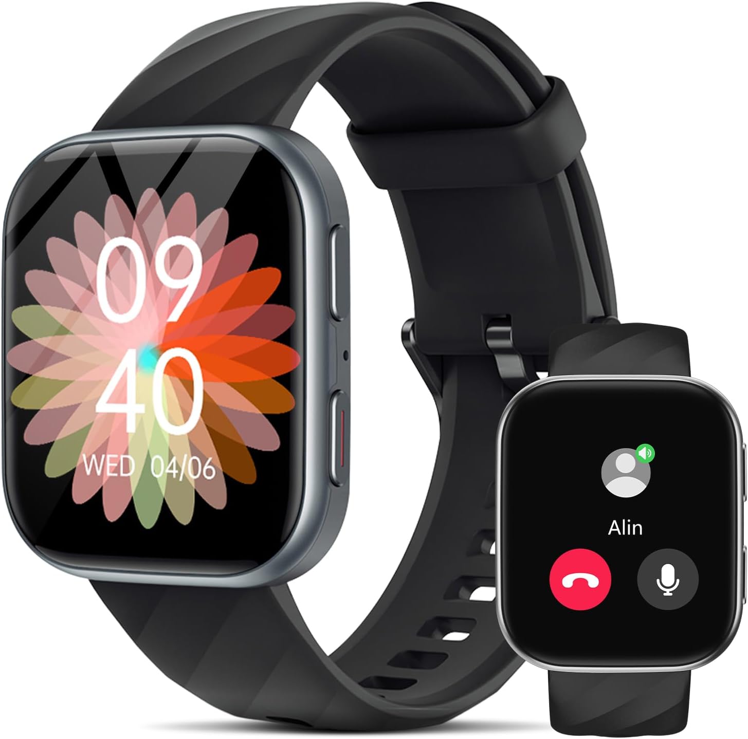 MorePro Smart Watch: 1.85" Display, Health Tracker