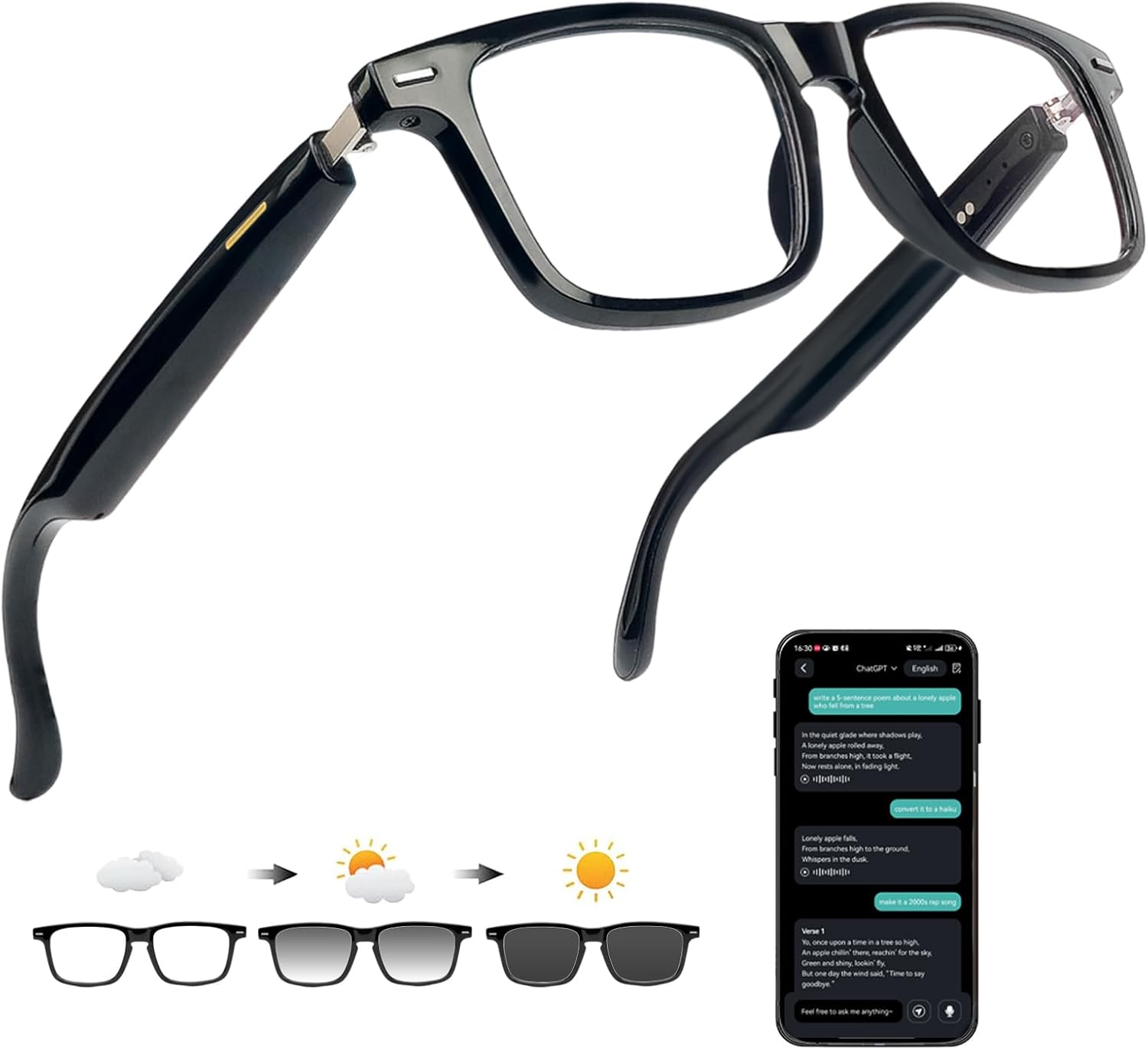 AI Translation Smart Glasses: 150 Languages for Travel & Business