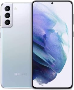 Samsung Galaxy S21+ 5G in Silver