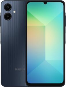Samsung Galaxy A06 64GB+4GB Black
